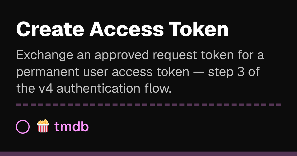 Create Access Token