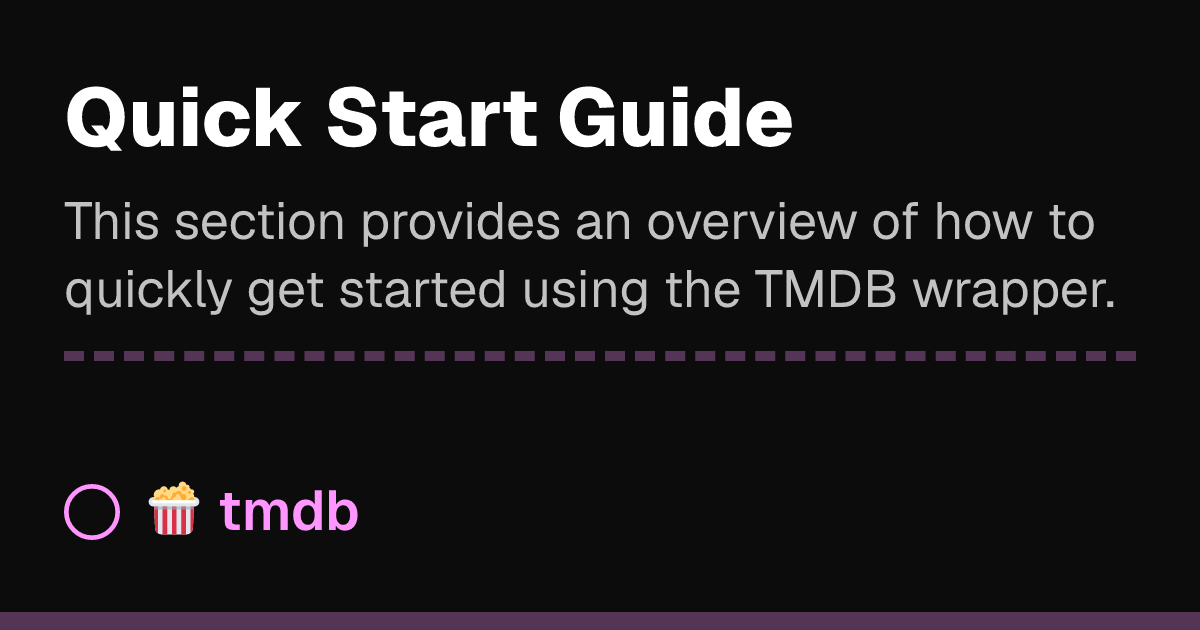 Quick Start Guide