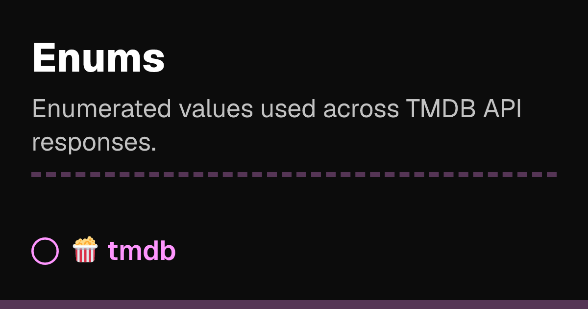 Enums